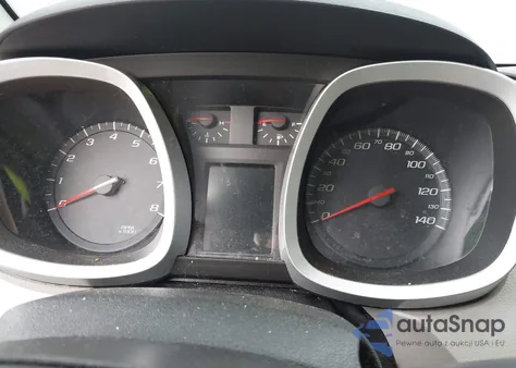 2010 Chevrolet Equinox Lt from USA, damaged, VIN 2CNALPEW0A6288401